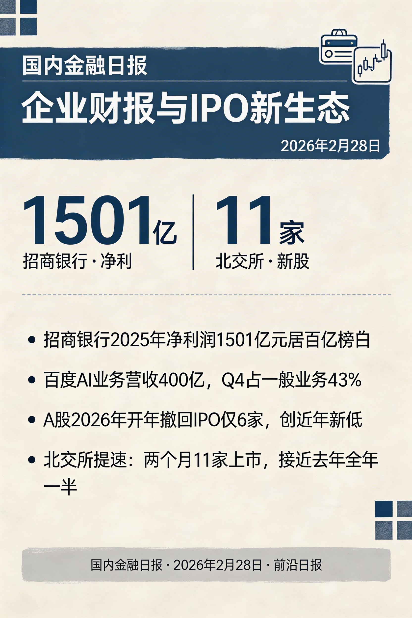 企业财报与IPO新生态