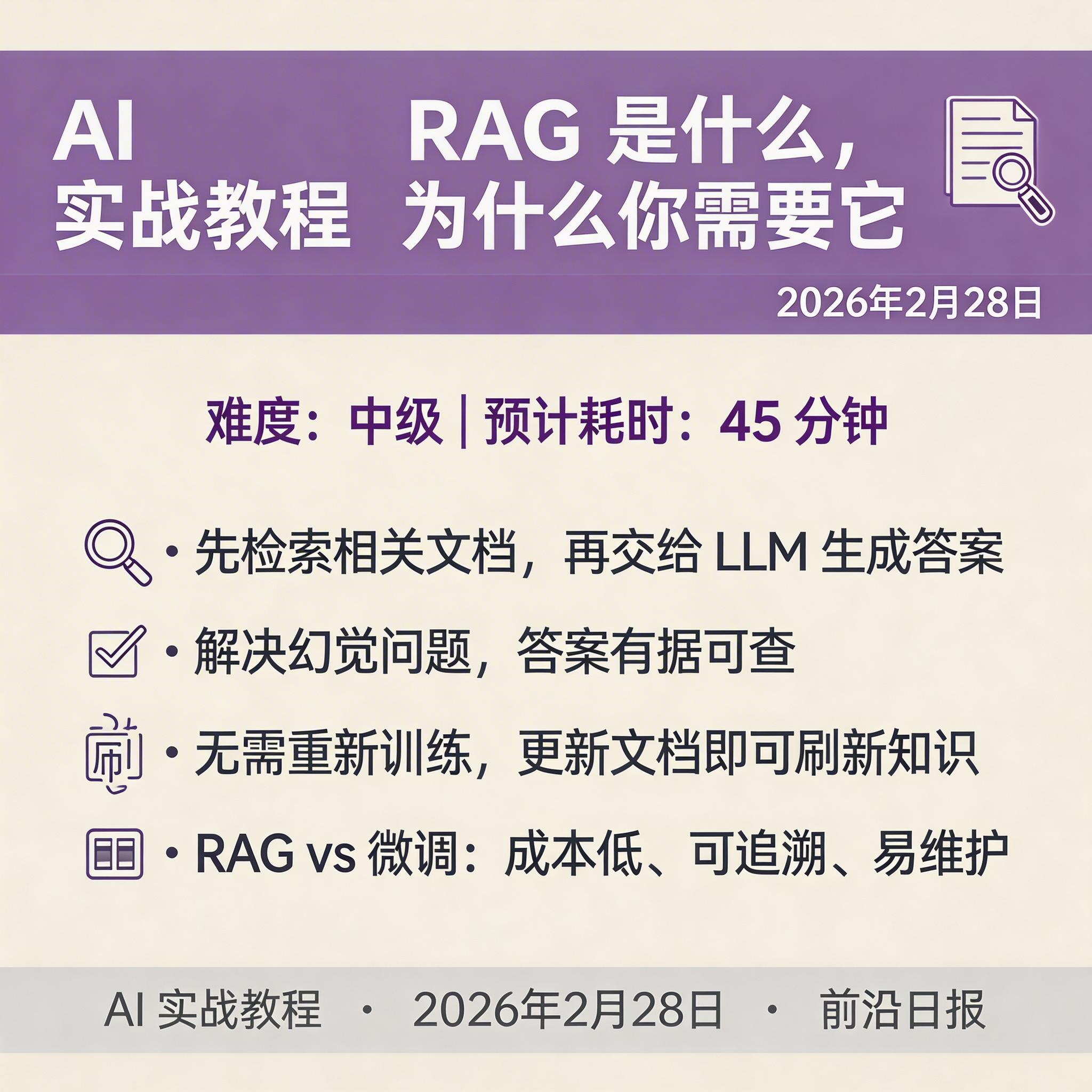 RAG 系统架构概览