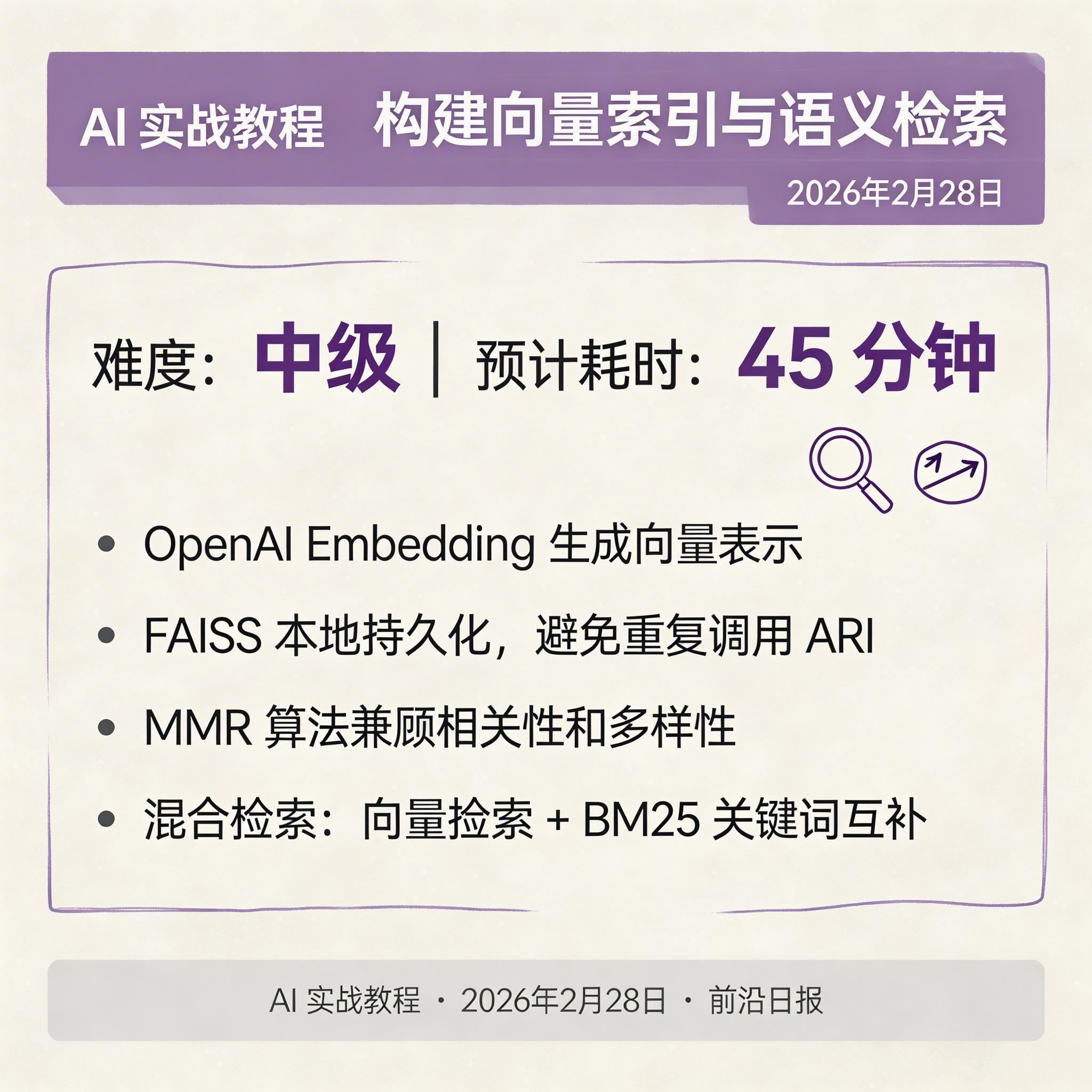 文档分块策略与语义切分