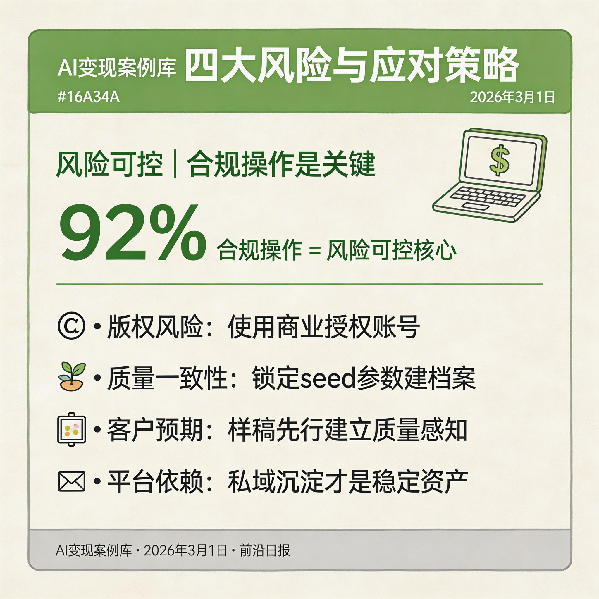 四大风险提示与应对策略