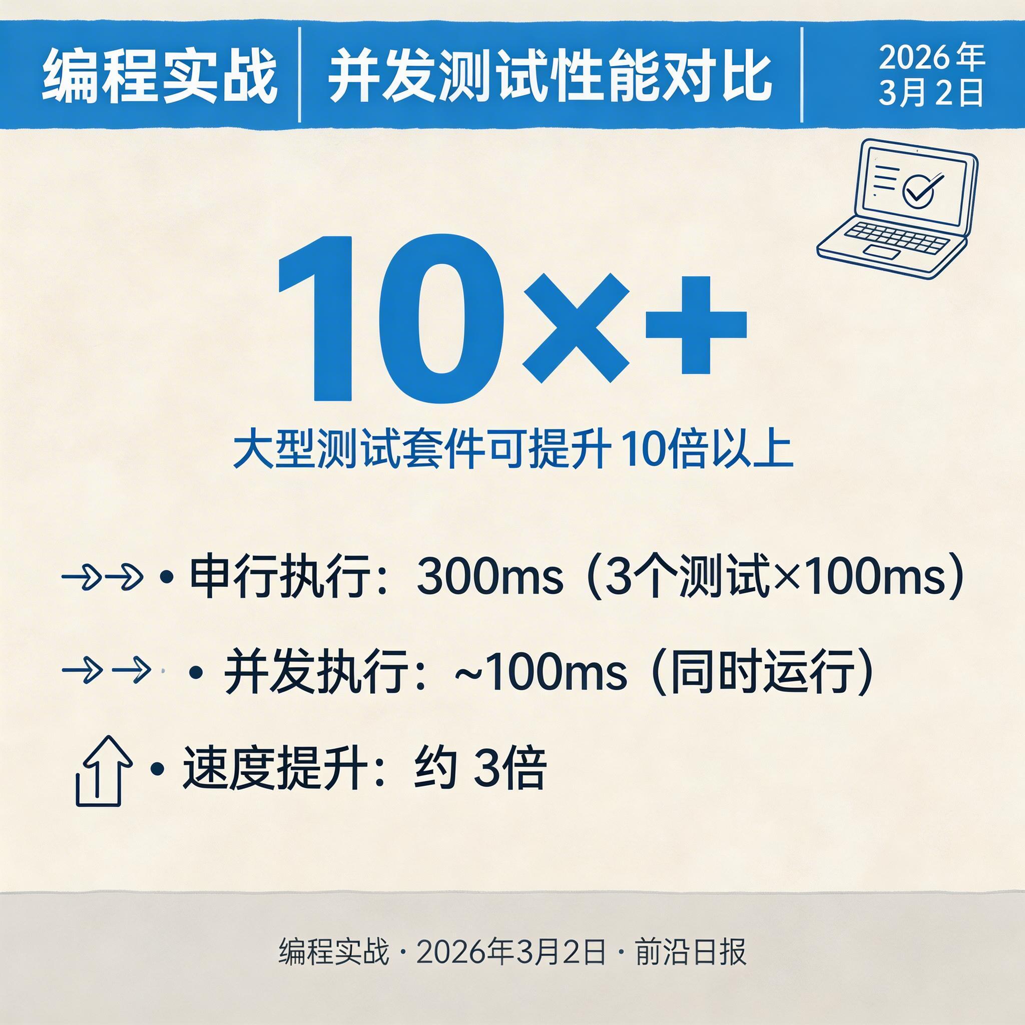 并发测试性能对比图