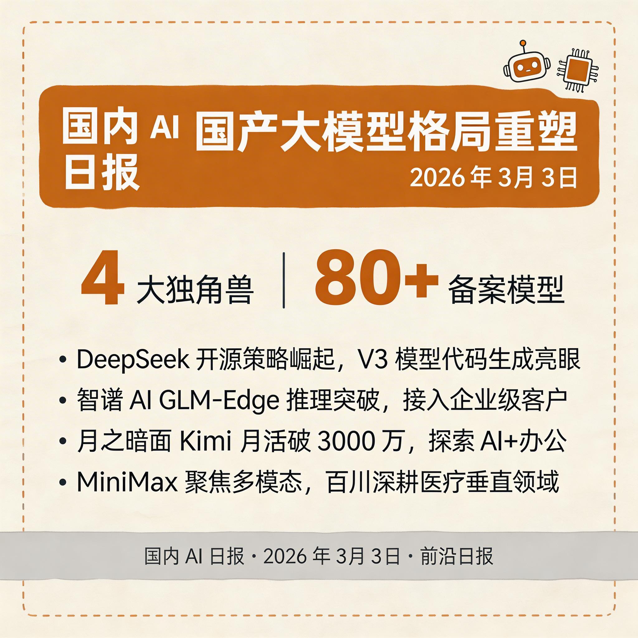 国产大模型格局重塑