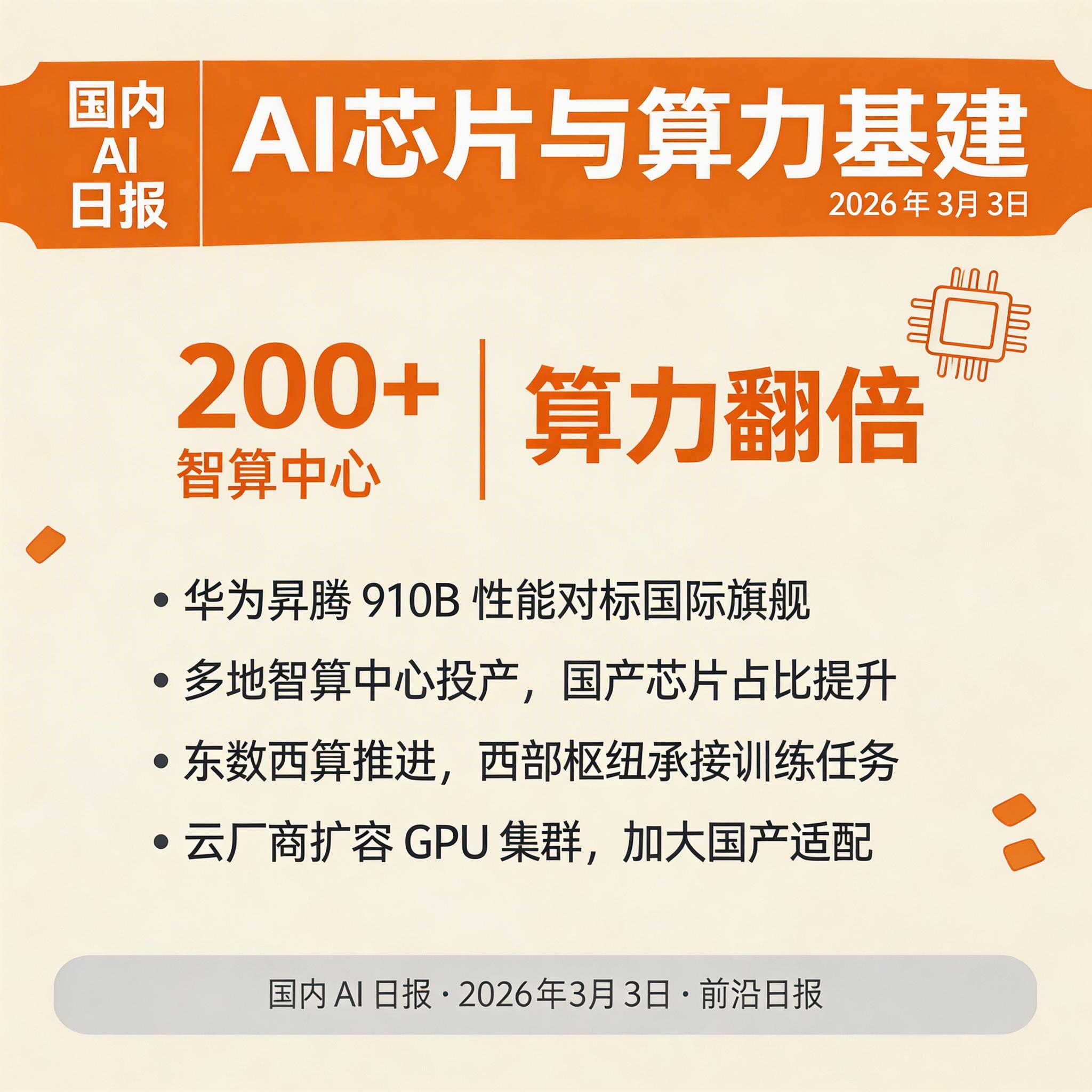 AI 芯片与算力基建