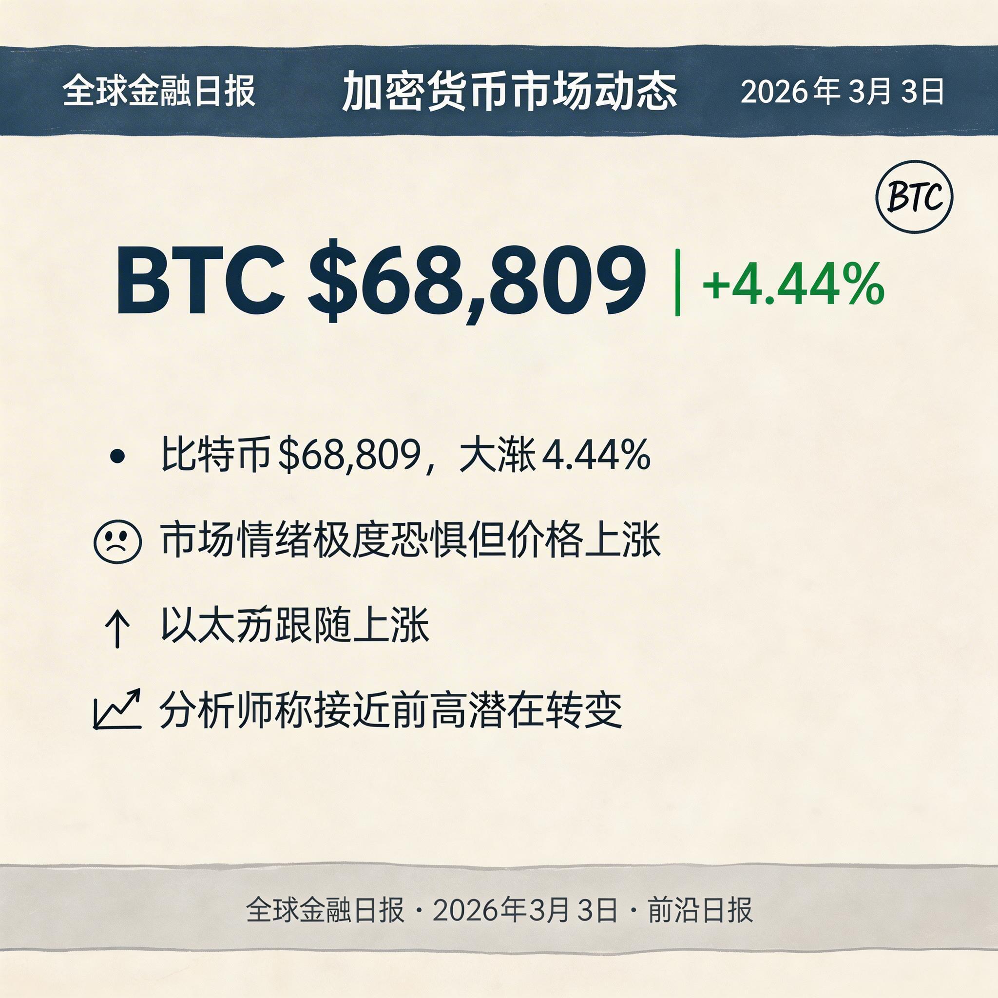 加密货币市场动态