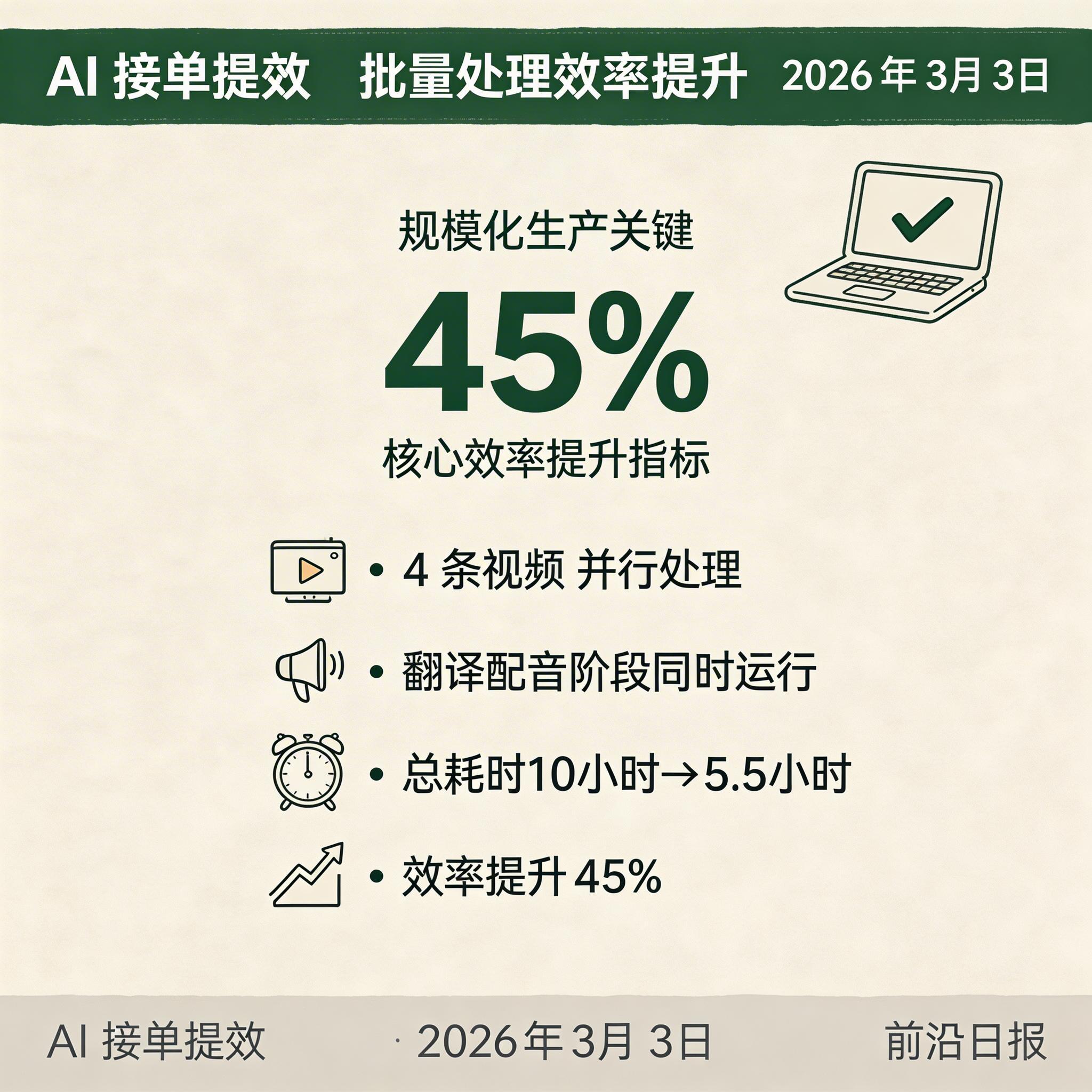 批量处理流程图