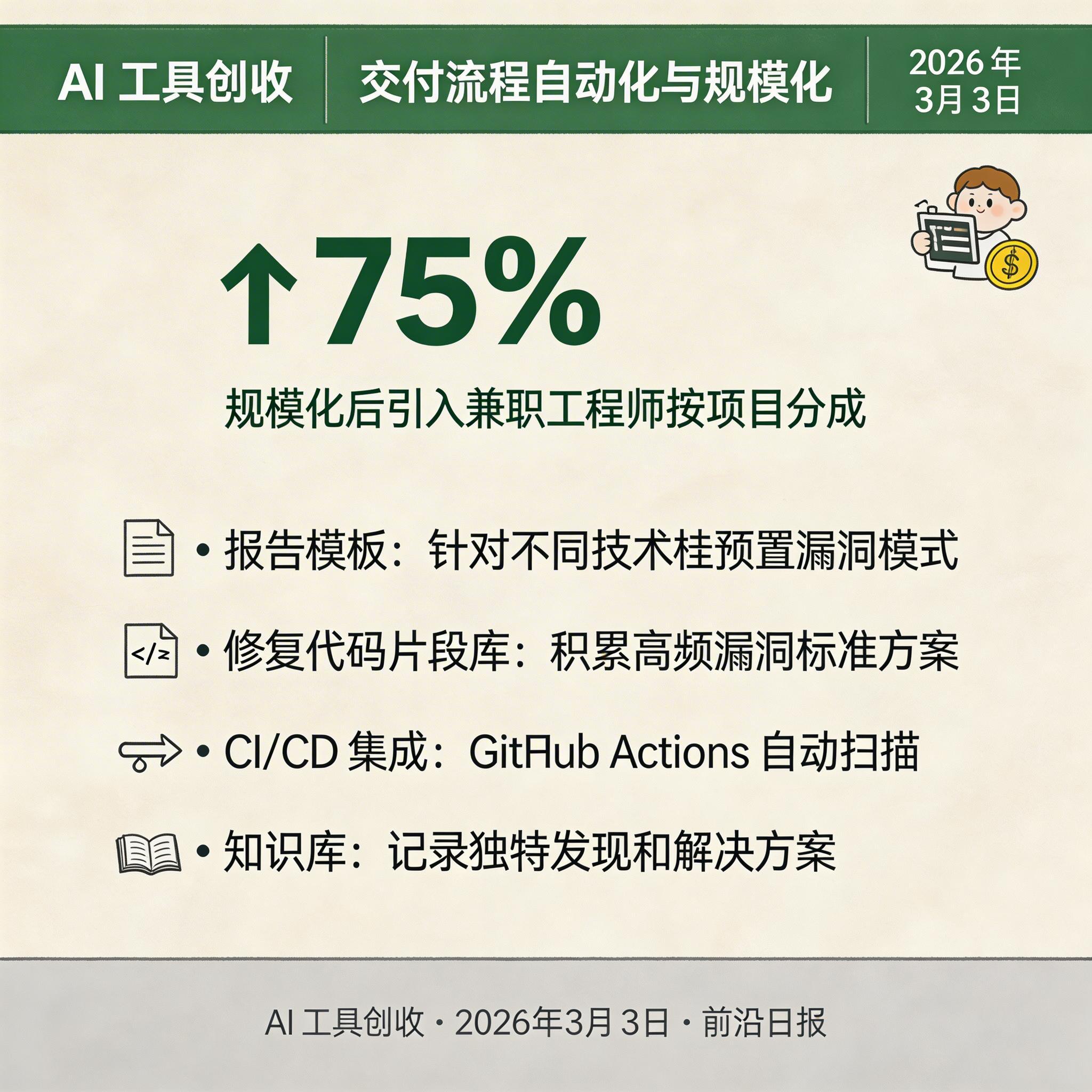 交付流程自动化与规模化架构