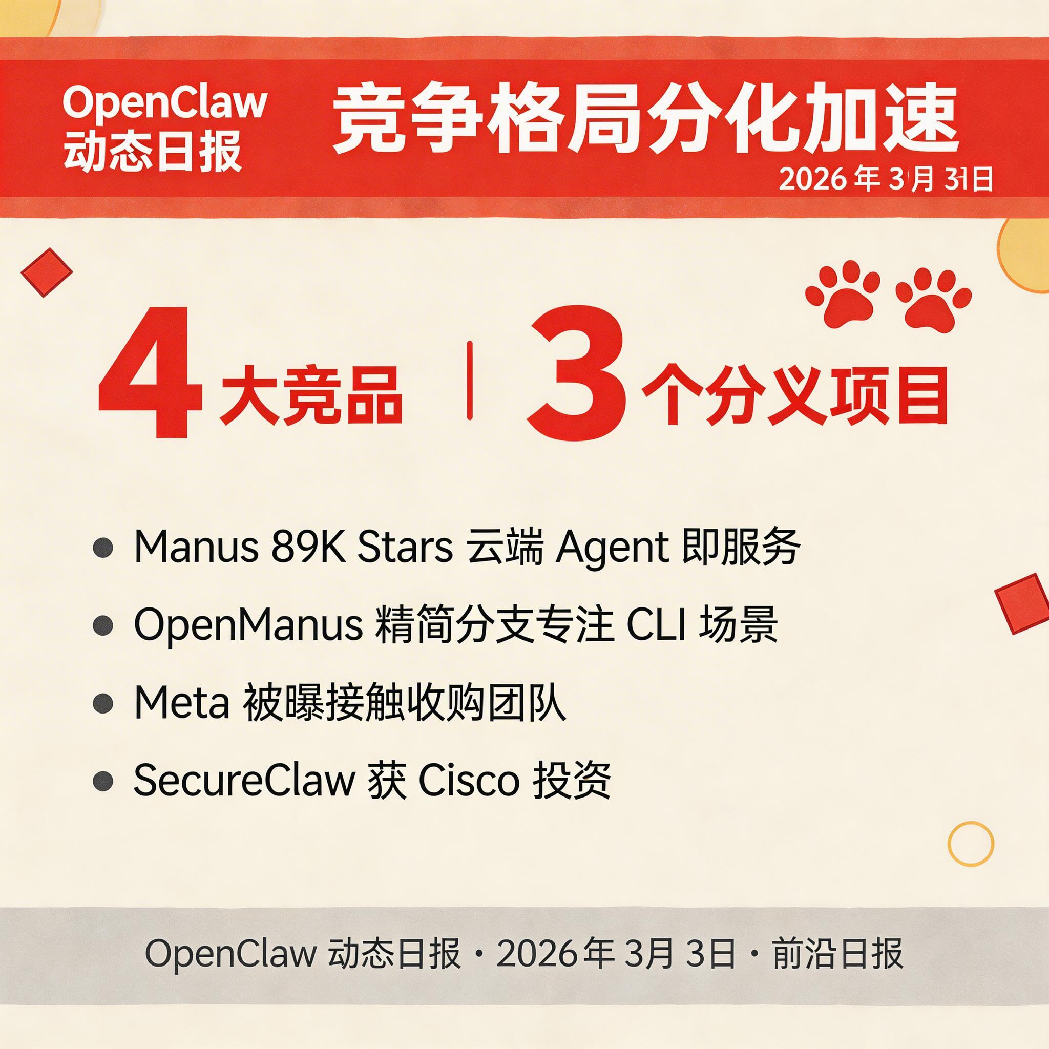 竞争格局分化加速