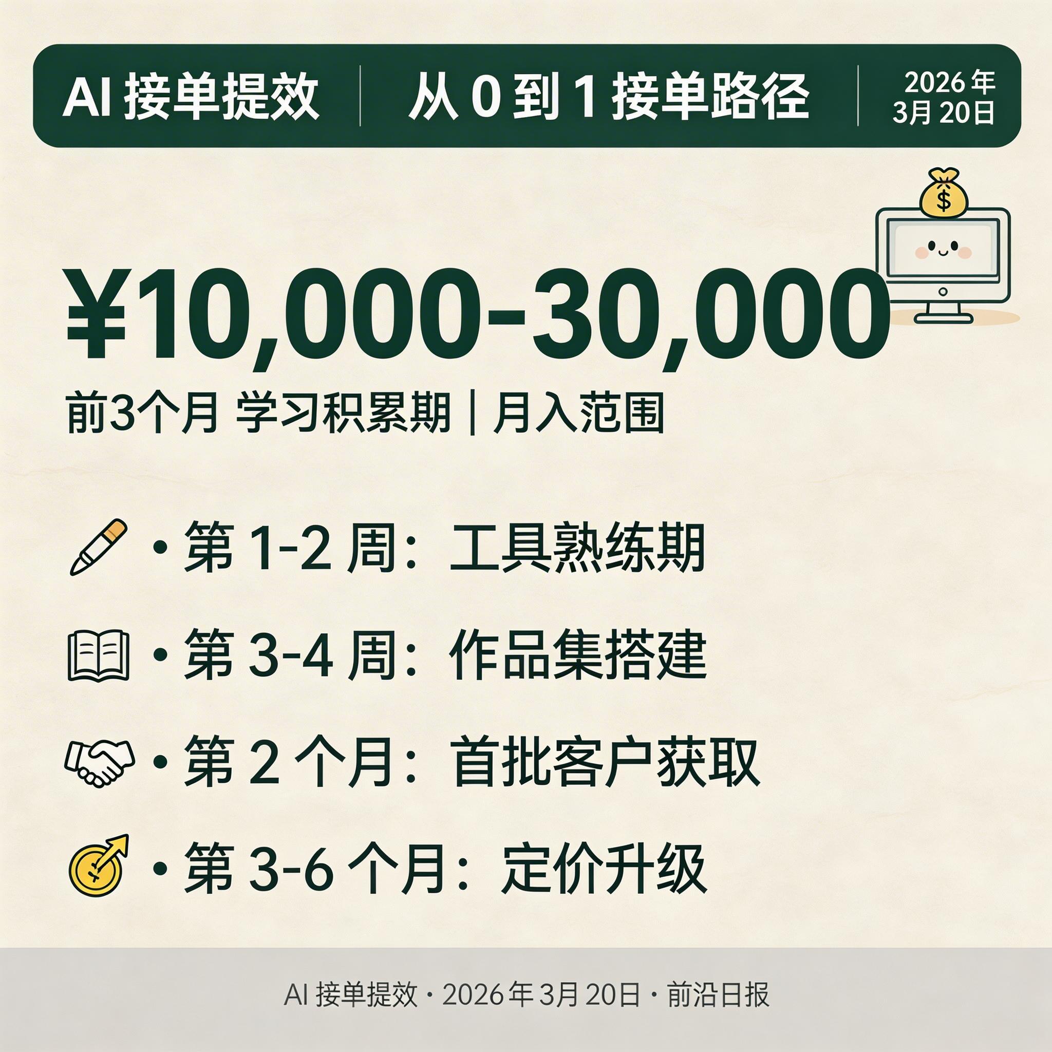 作品集页面示例展示三种行业案例