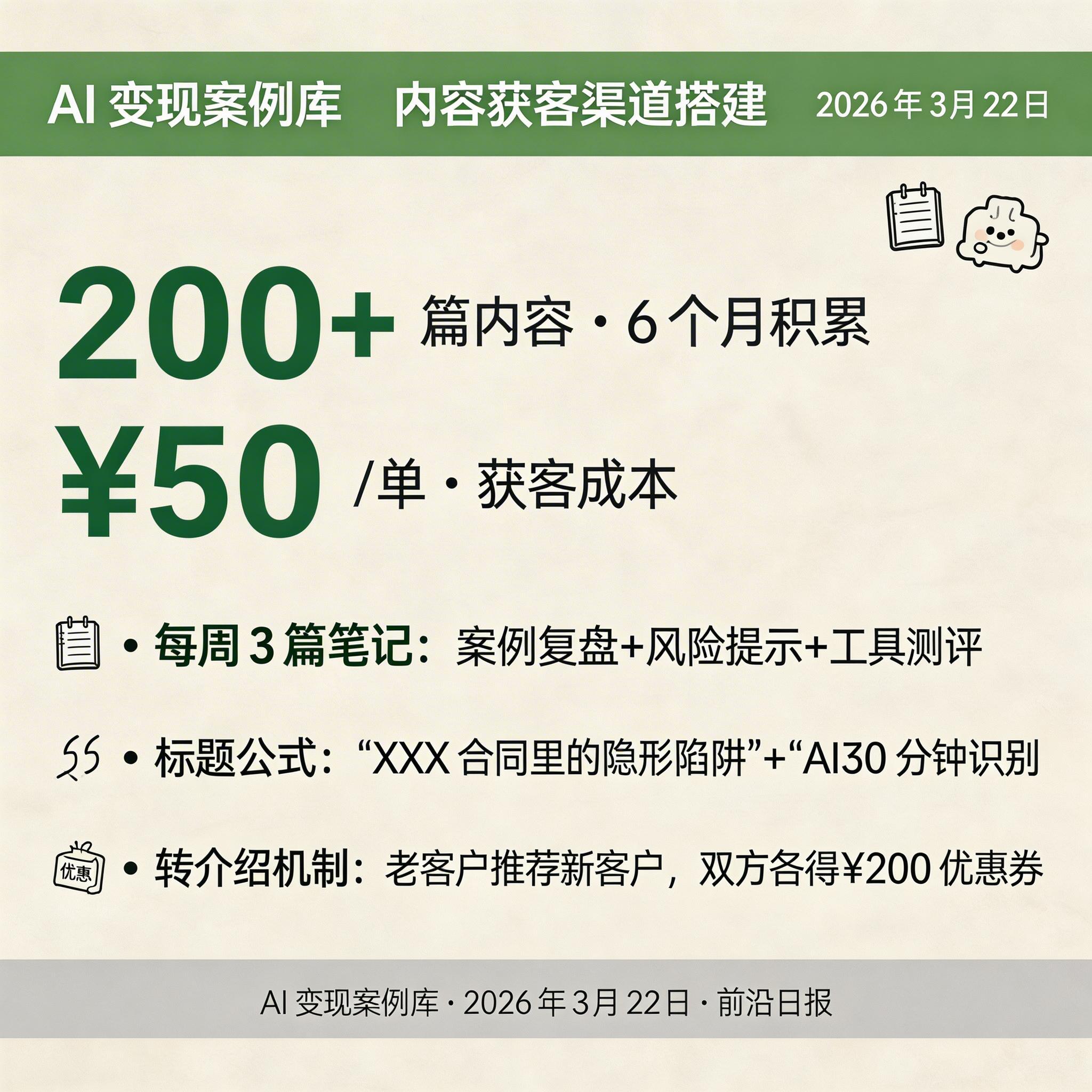 内容获客渠道搭建流程