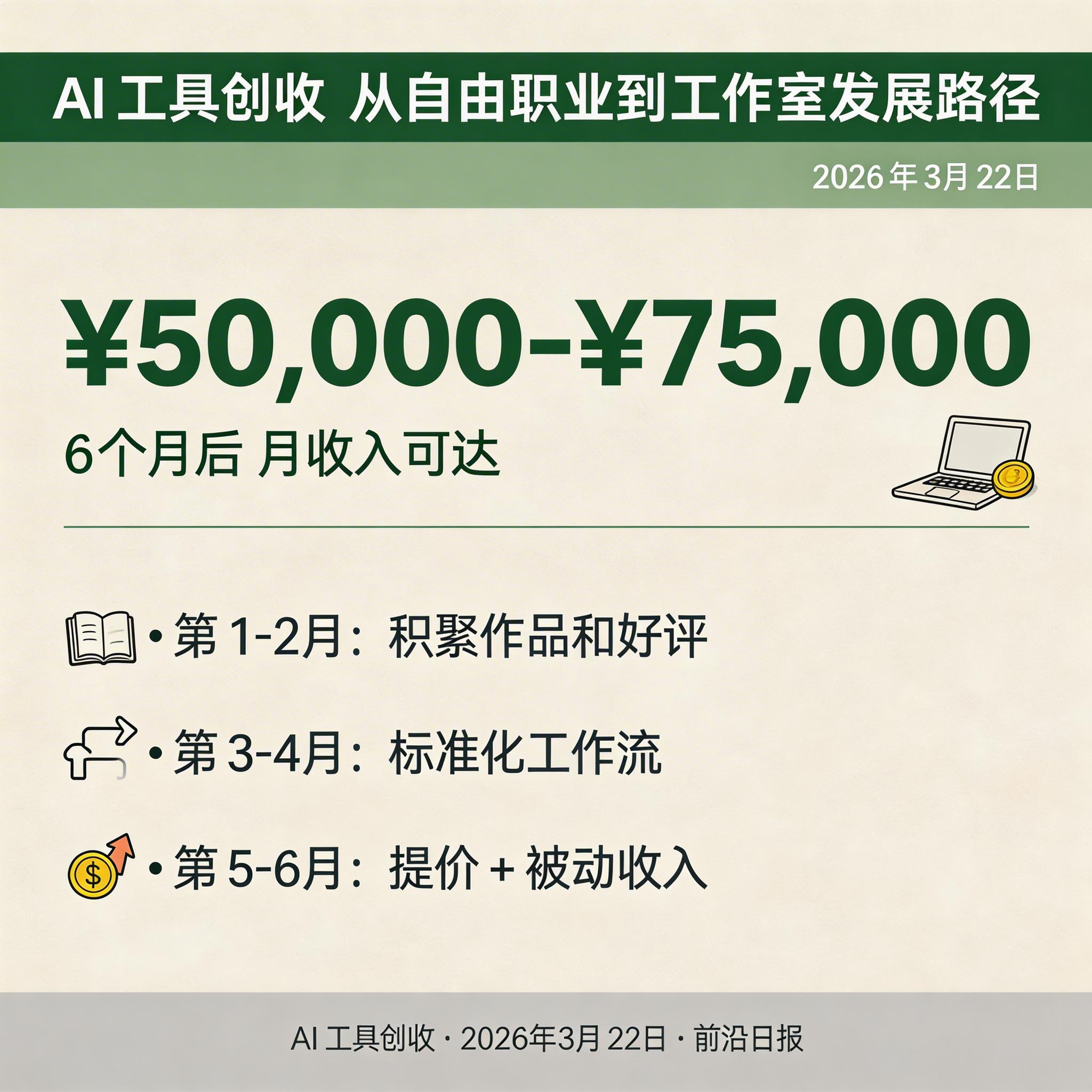 从自由职业到小型工作室的发展路径