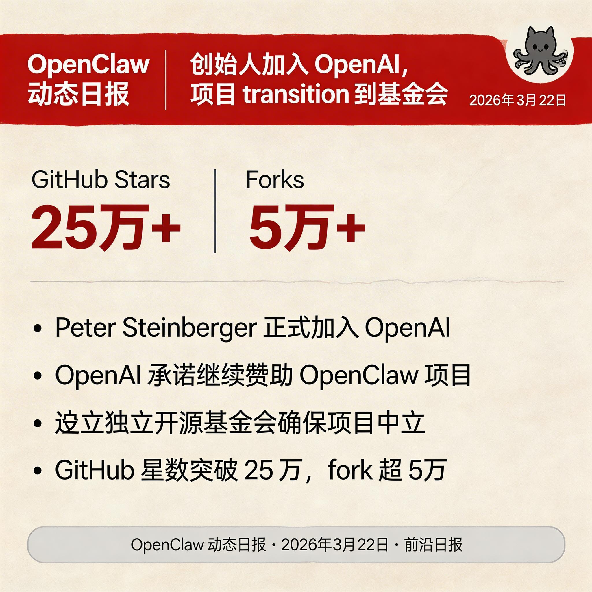 创始人加入 OpenAI