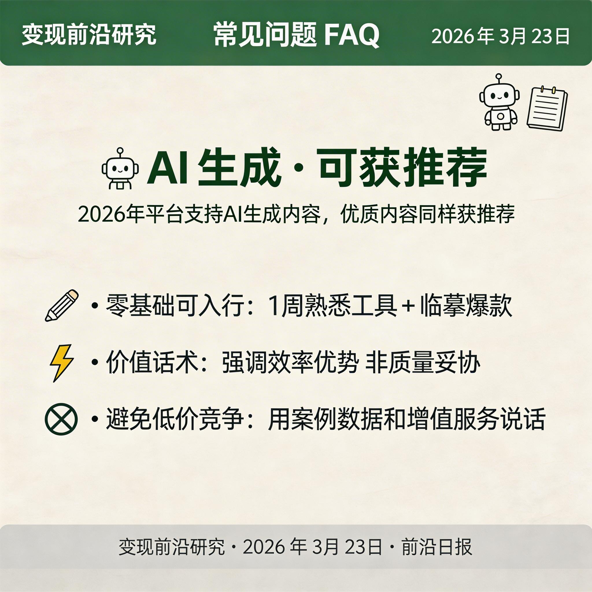 FAQ 信息图