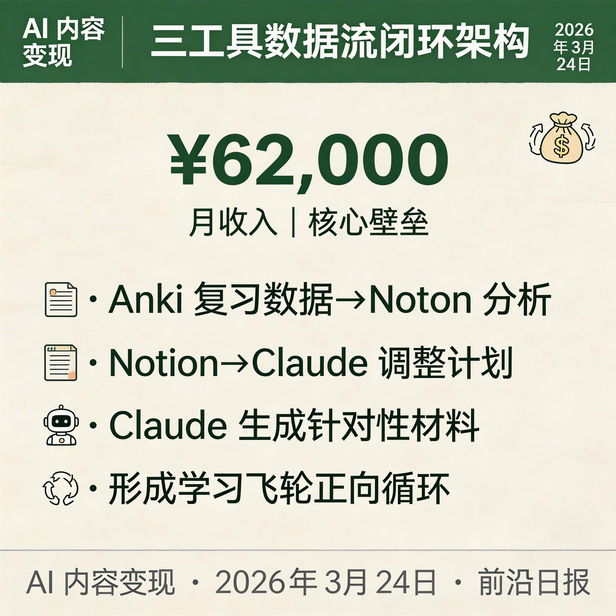 三工具数据流闭环架构图