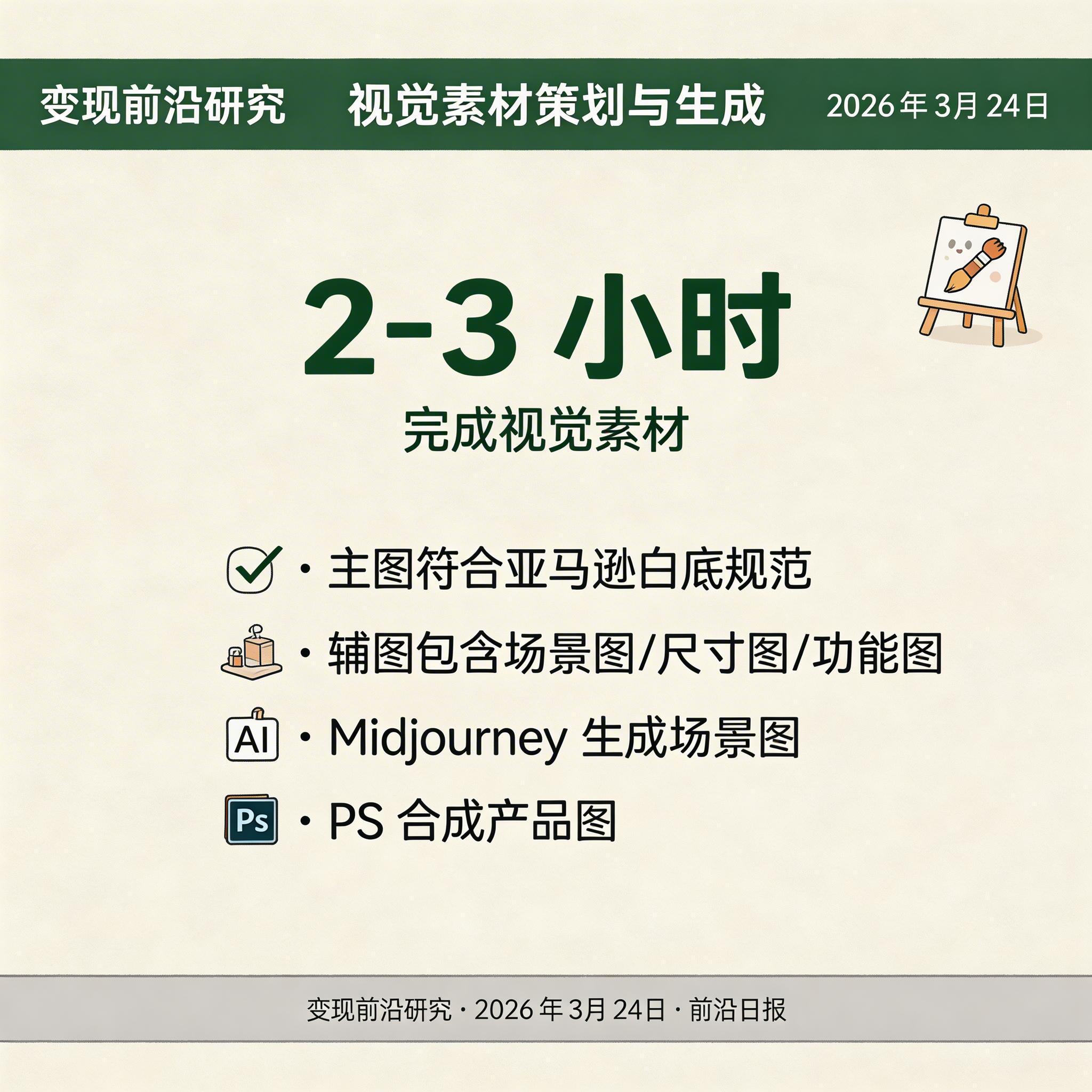 Midjourney 生成的产品场景图，展示户外帐篷在露营场景中的使用