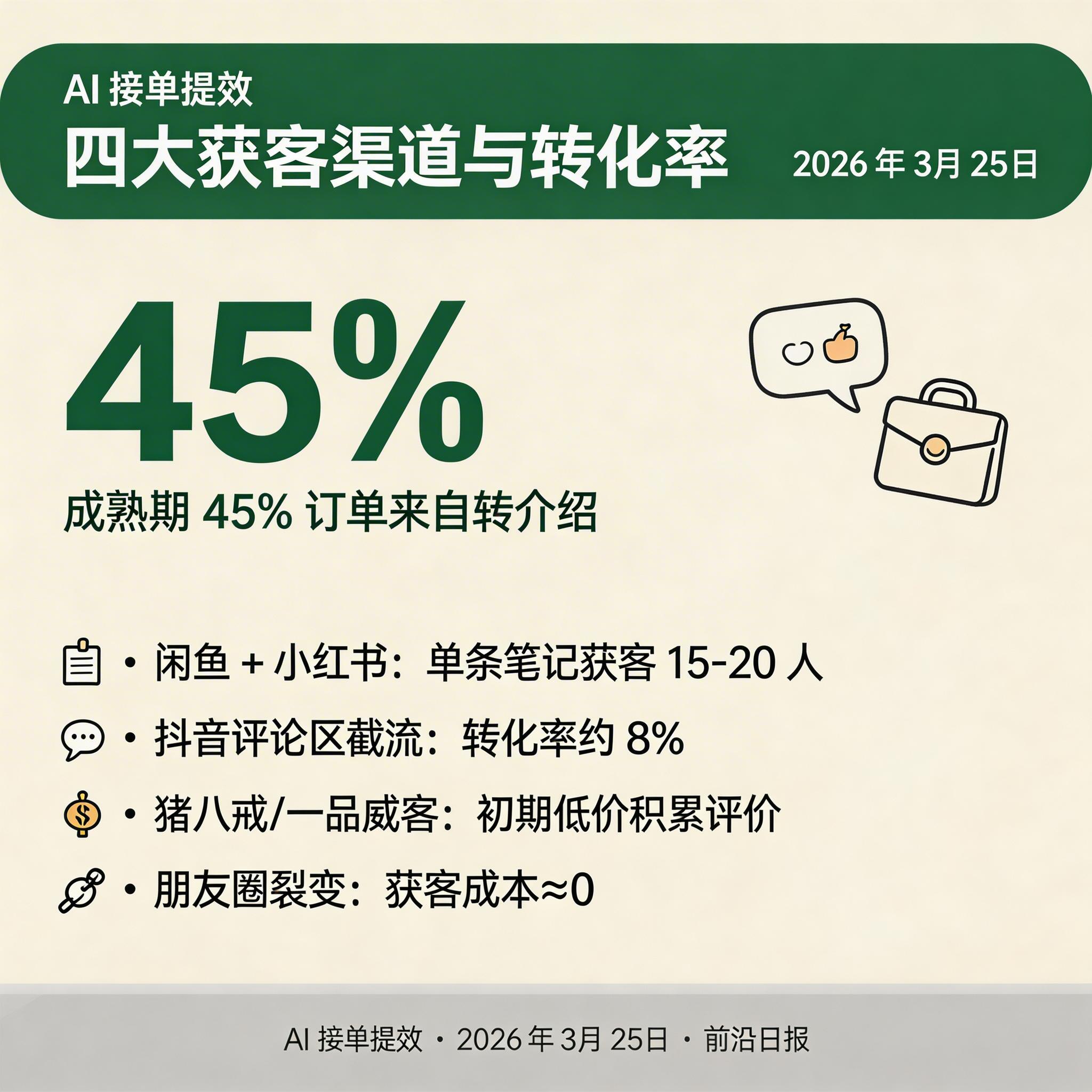 自由职业视频剪辑师获客渠道与转化漏斗